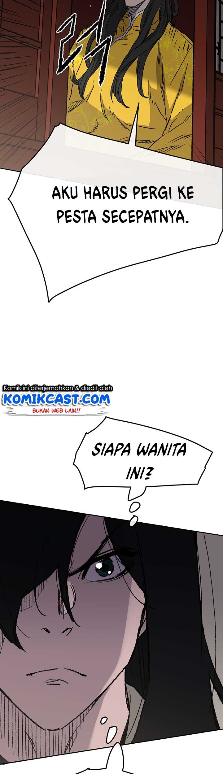 The Undefeatable Swordsman Chapter 41 - halaman 3
