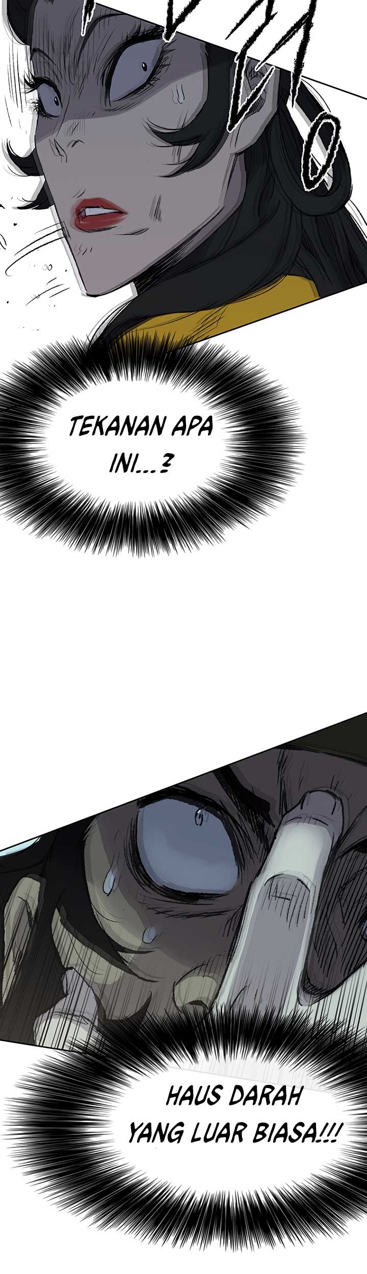 The Undefeatable Swordsman Chapter 41 - halaman 32