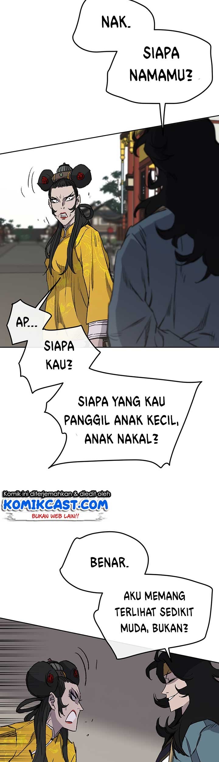 The Undefeatable Swordsman Chapter 41 - halaman 34