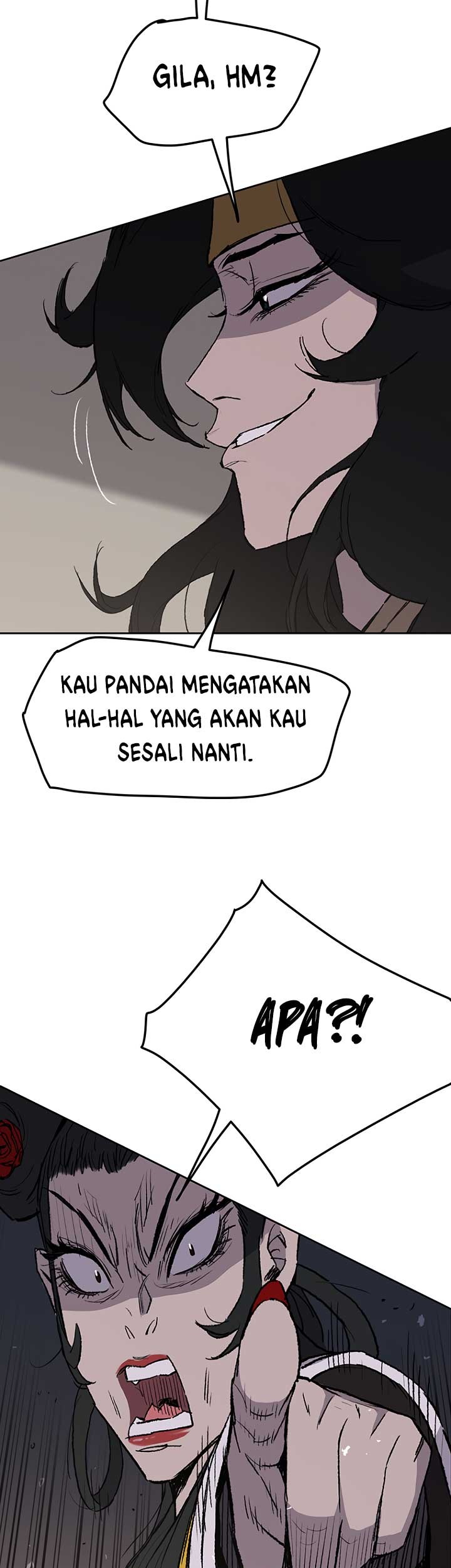 The Undefeatable Swordsman Chapter 41 - halaman 36