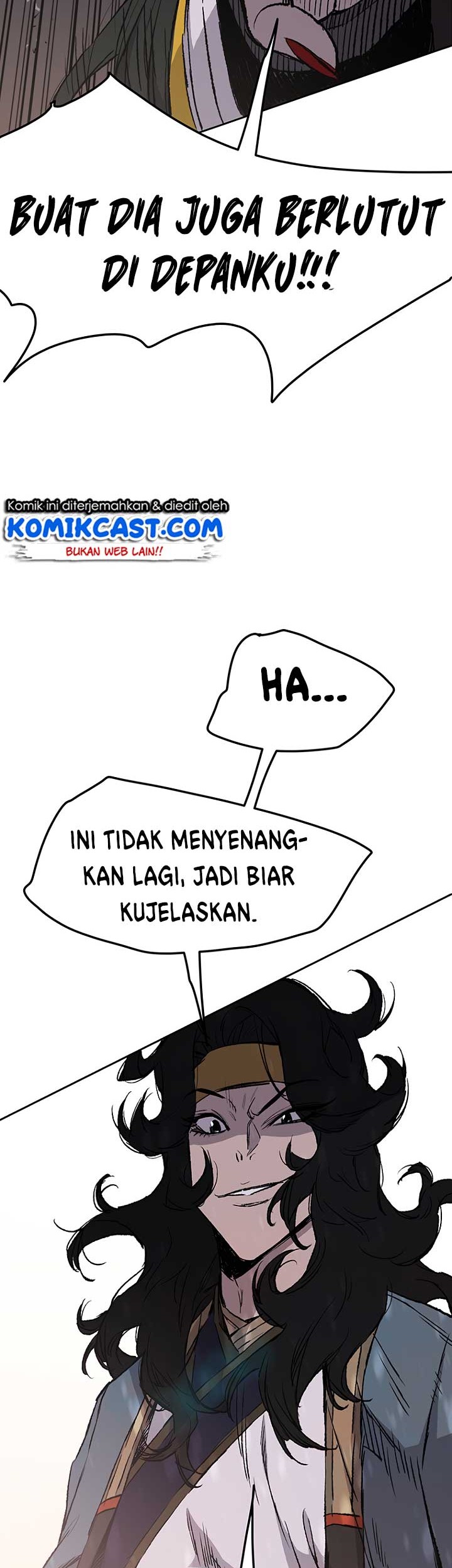 The Undefeatable Swordsman Chapter 41 - halaman 37