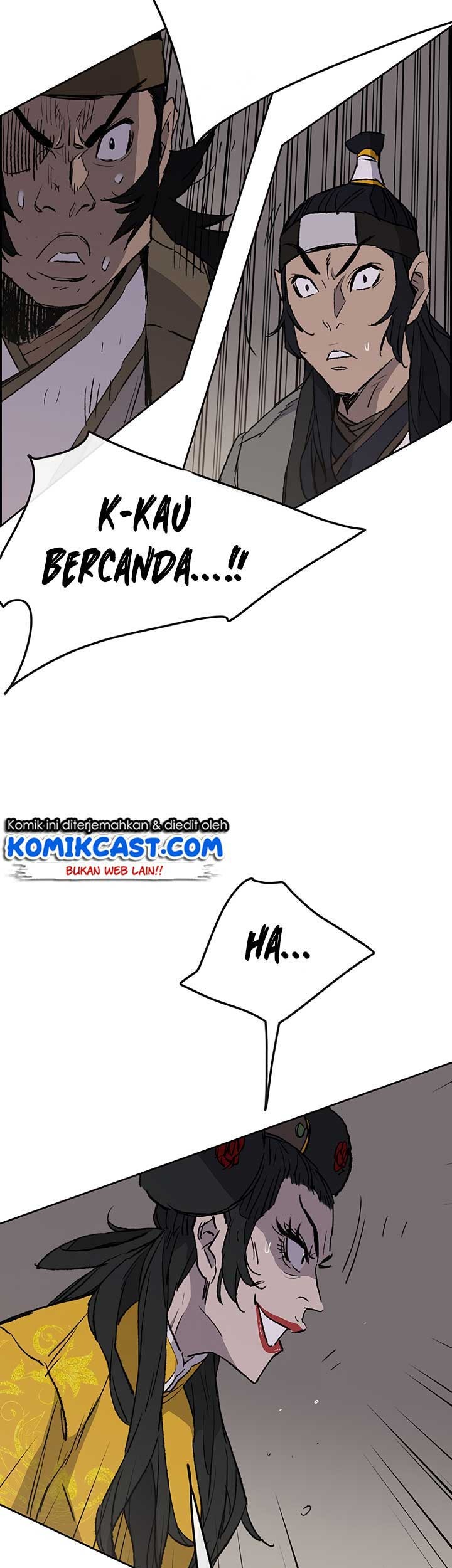 The Undefeatable Swordsman Chapter 41 - halaman 39