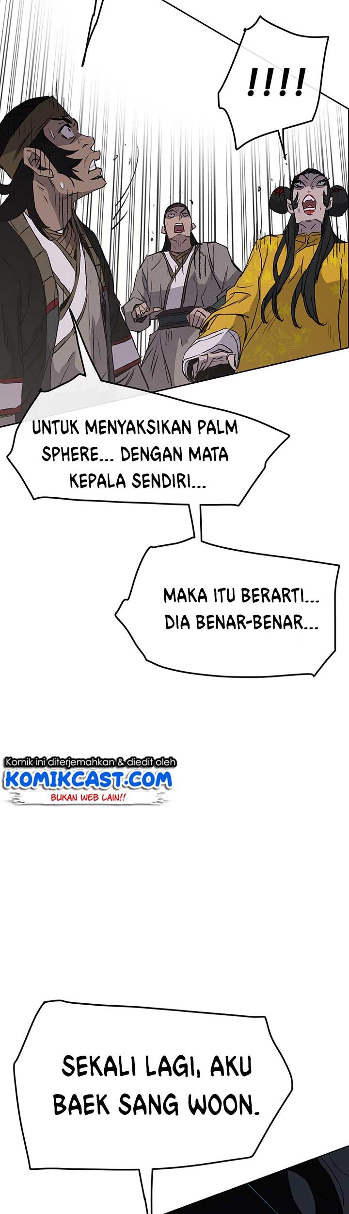 The Undefeatable Swordsman Chapter 41 - halaman 45