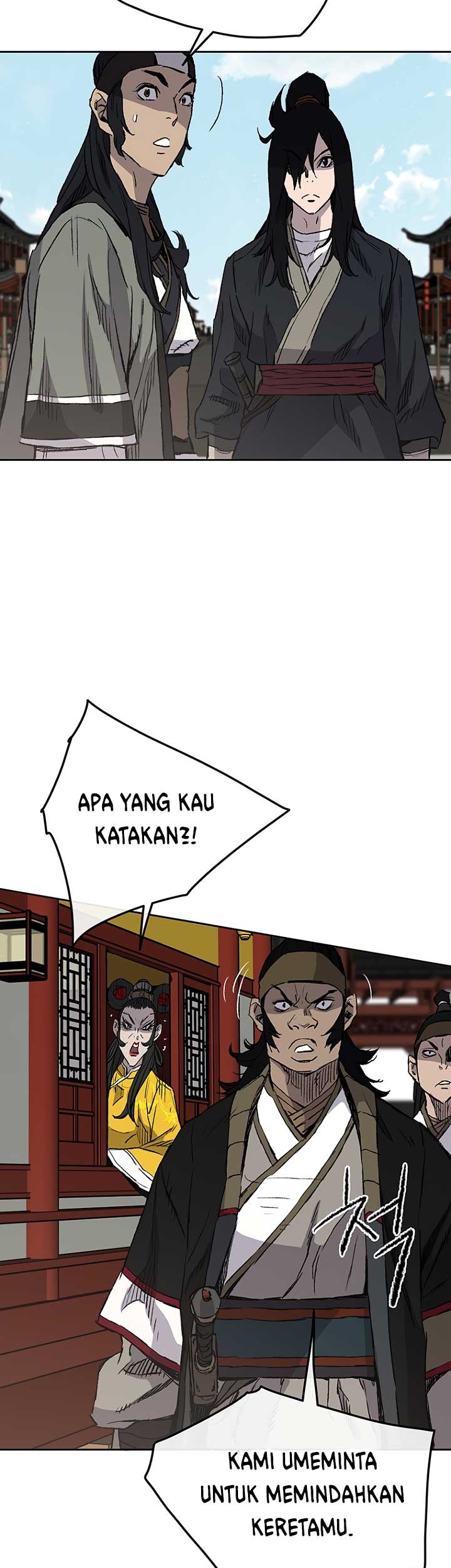The Undefeatable Swordsman Chapter 41 - halaman 5
