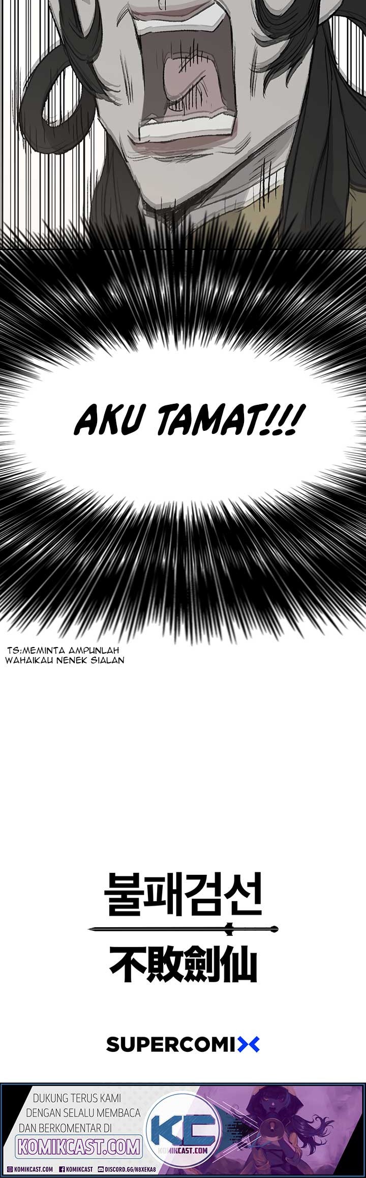 The Undefeatable Swordsman Chapter 41 - halaman 50