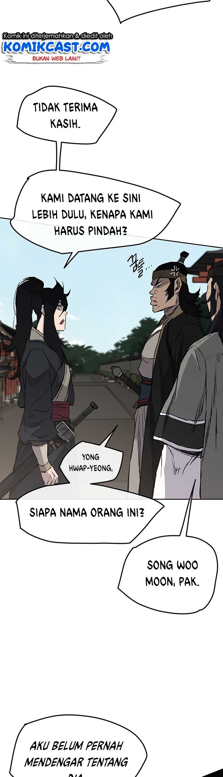 The Undefeatable Swordsman Chapter 41 - halaman 6