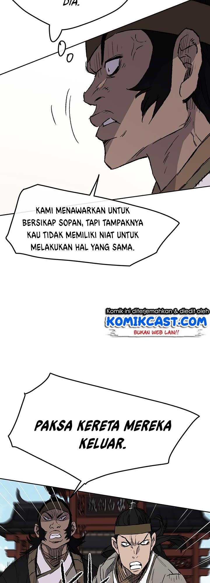 The Undefeatable Swordsman Chapter 41 - halaman 7