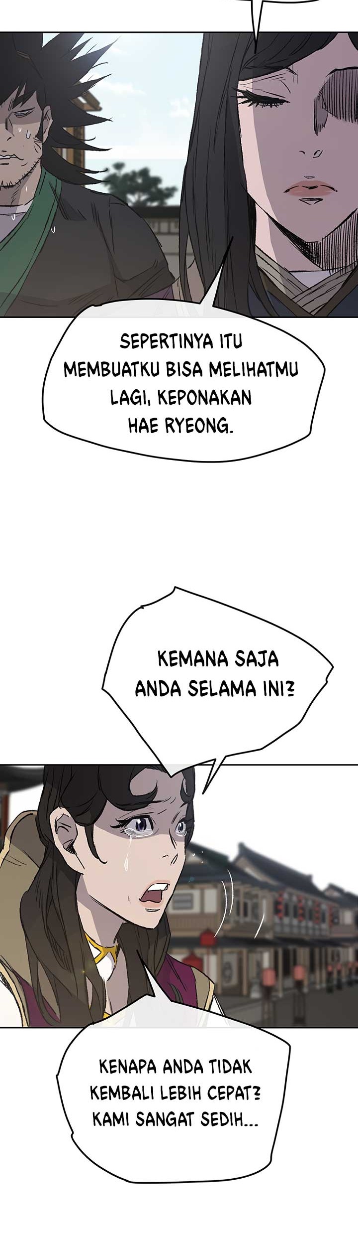 The Undefeatable Swordsman Chapter 42 - halaman 10