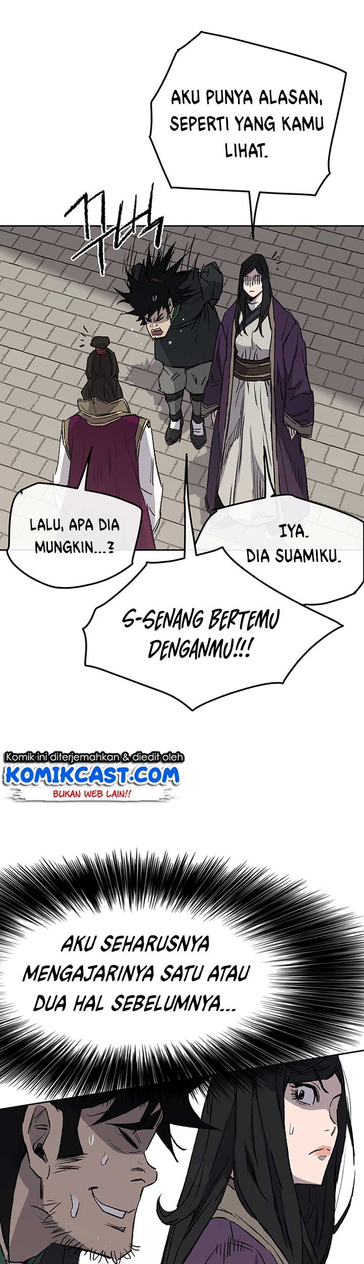 The Undefeatable Swordsman Chapter 42 - halaman 11