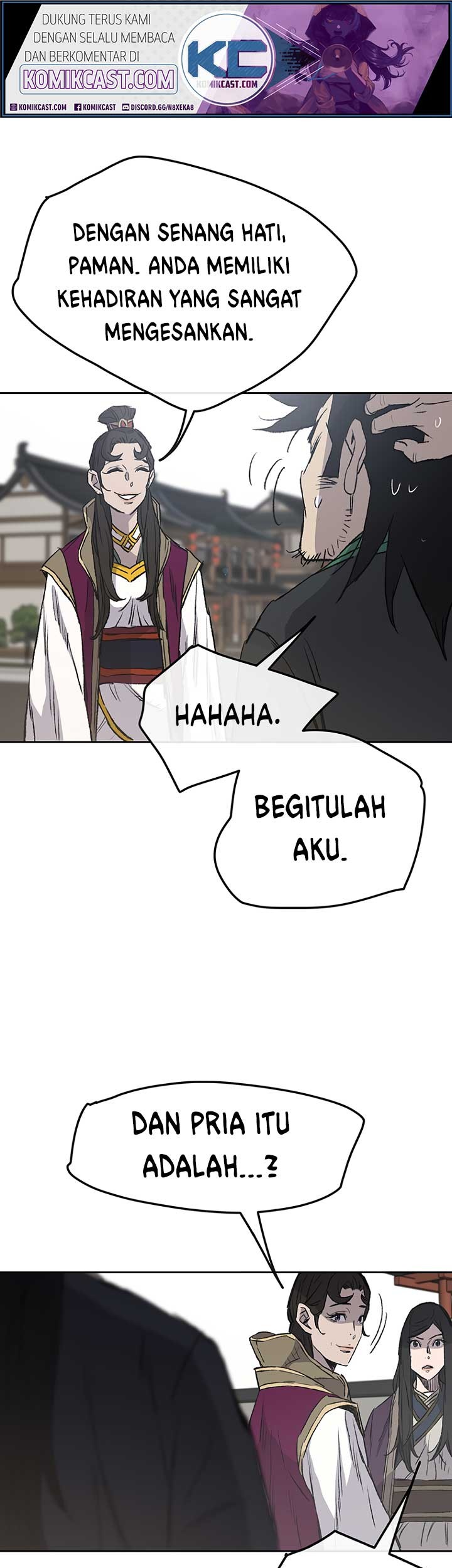 The Undefeatable Swordsman Chapter 42 - halaman 13