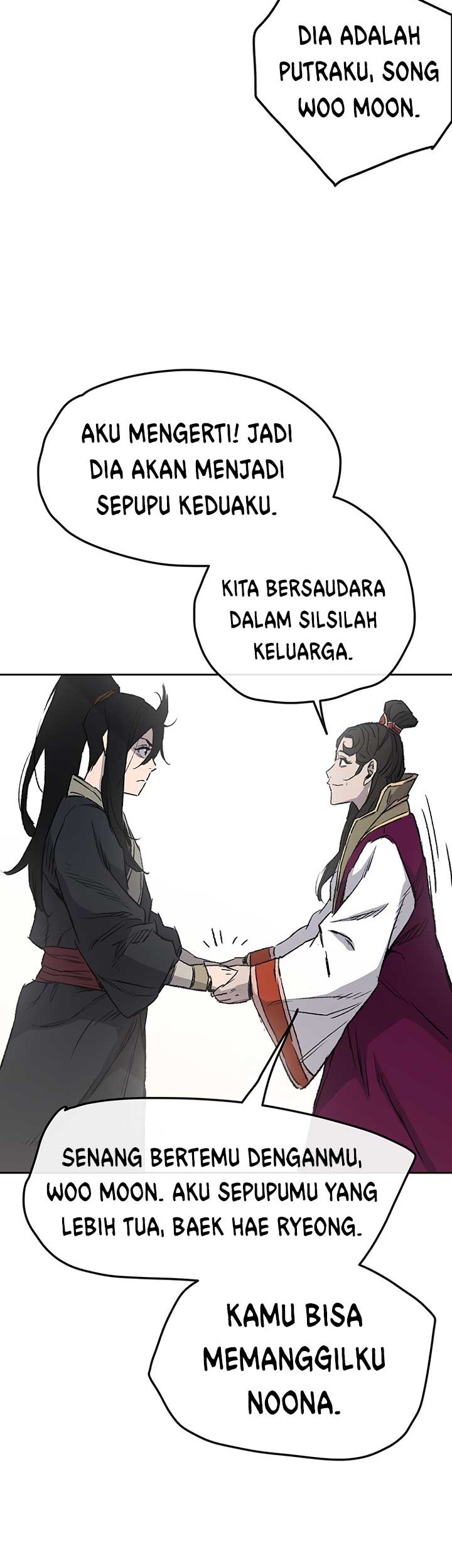 The Undefeatable Swordsman Chapter 42 - halaman 14