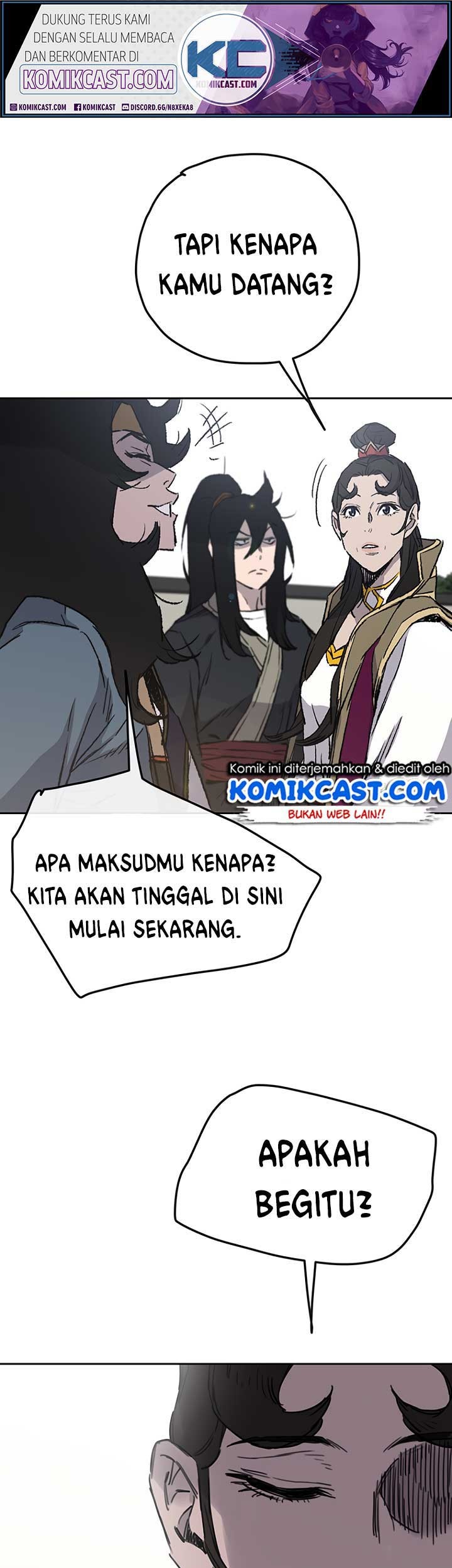 The Undefeatable Swordsman Chapter 42 - halaman 16