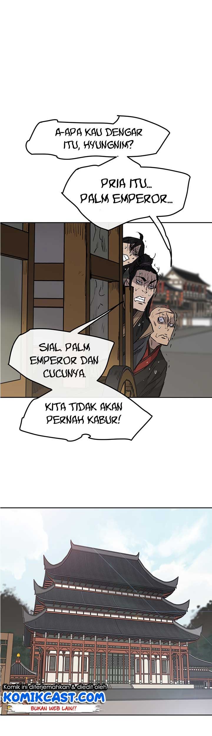 The Undefeatable Swordsman Chapter 42 - halaman 18