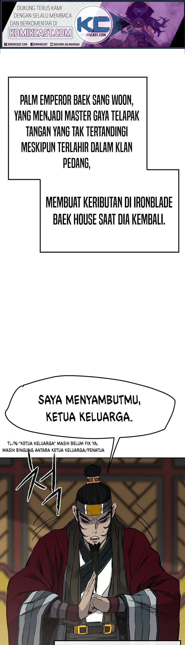 The Undefeatable Swordsman Chapter 42 - halaman 20