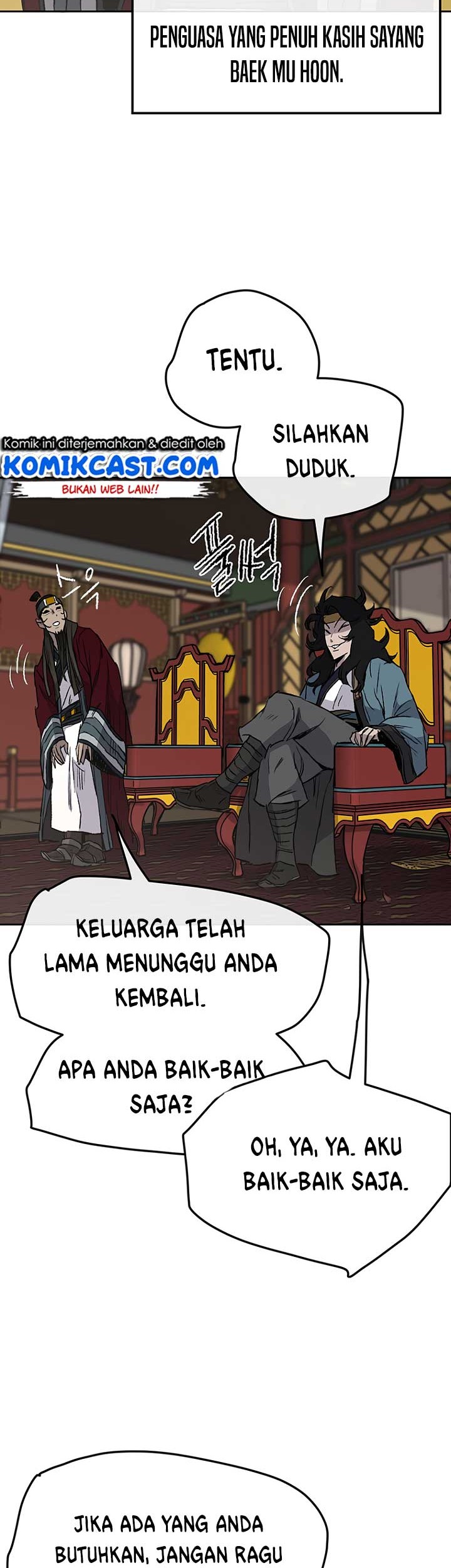 The Undefeatable Swordsman Chapter 42 - halaman 21