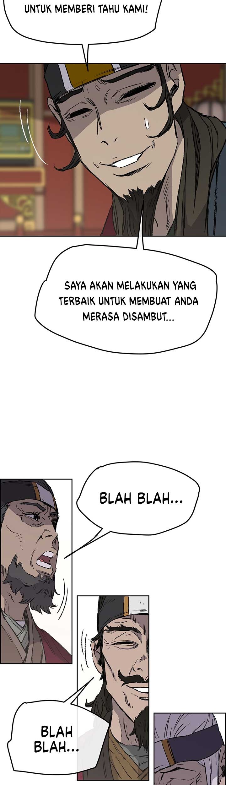 The Undefeatable Swordsman Chapter 42 - halaman 22