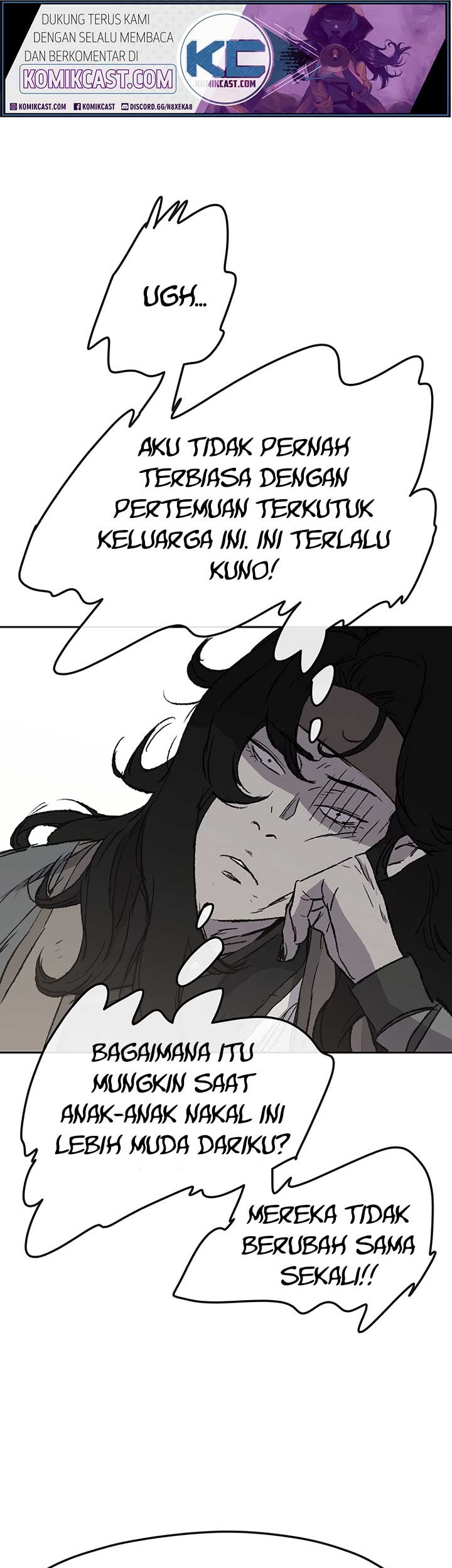The Undefeatable Swordsman Chapter 42 - halaman 24