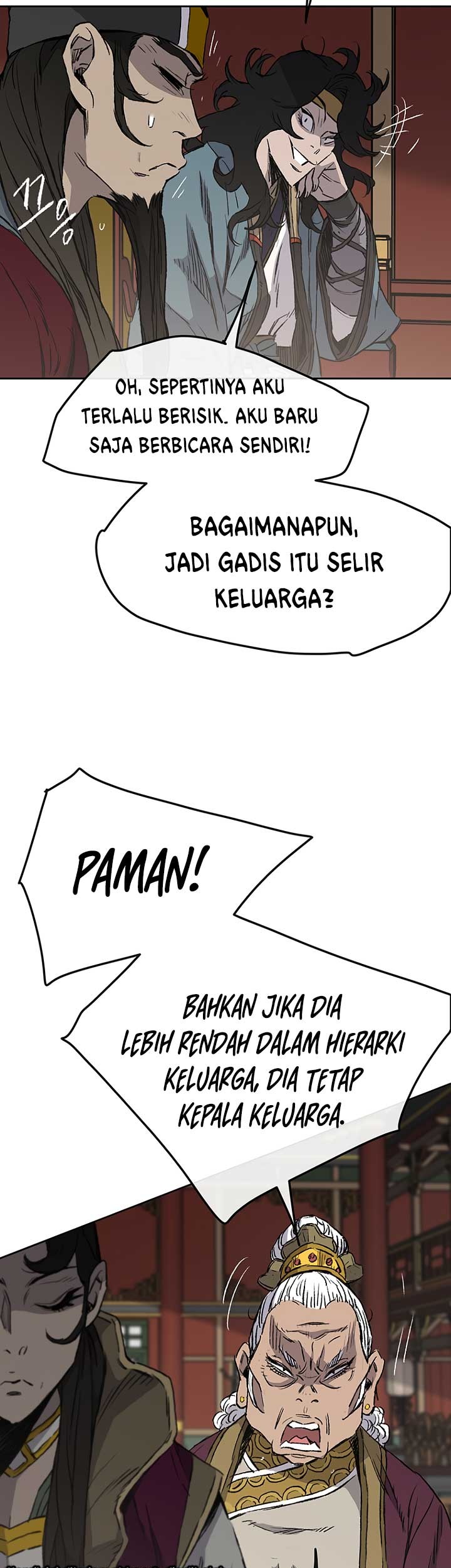 The Undefeatable Swordsman Chapter 42 - halaman 27