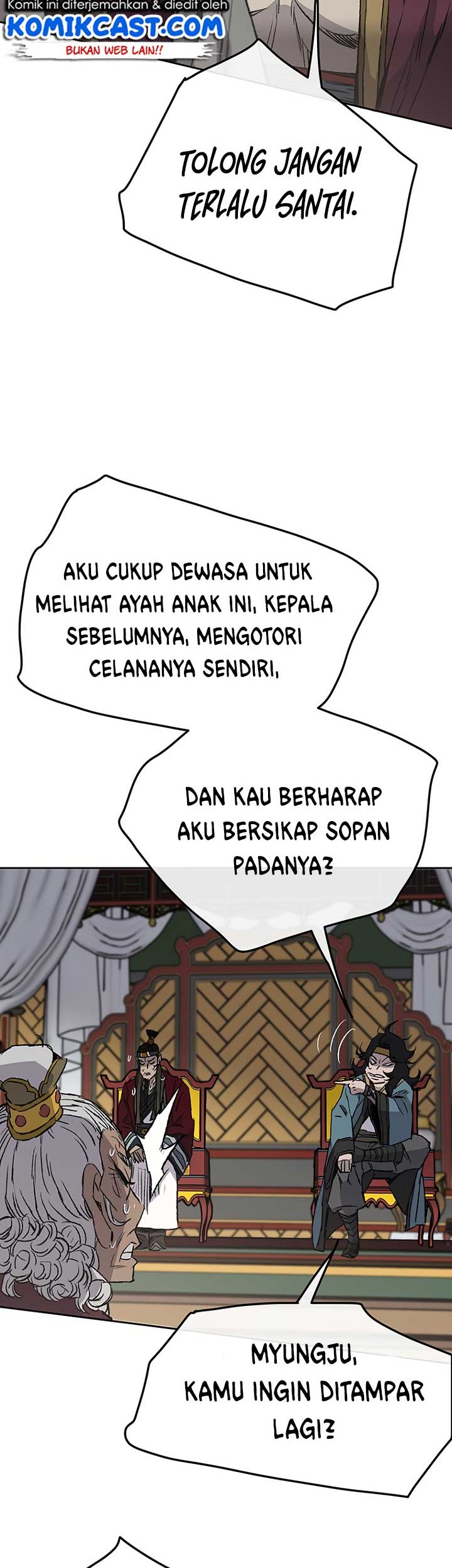 The Undefeatable Swordsman Chapter 42 - halaman 28
