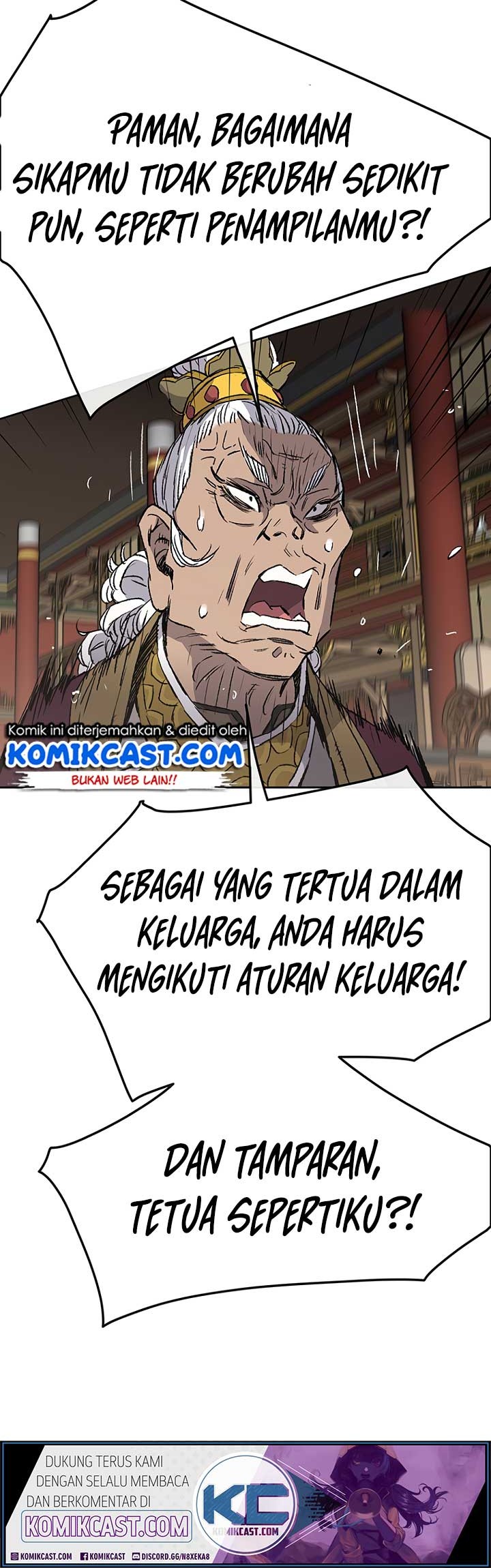 The Undefeatable Swordsman Chapter 42 - halaman 29