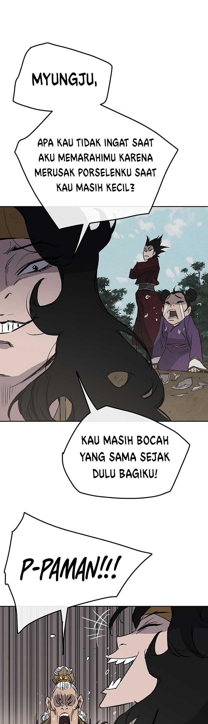 The Undefeatable Swordsman Chapter 42 - halaman 30