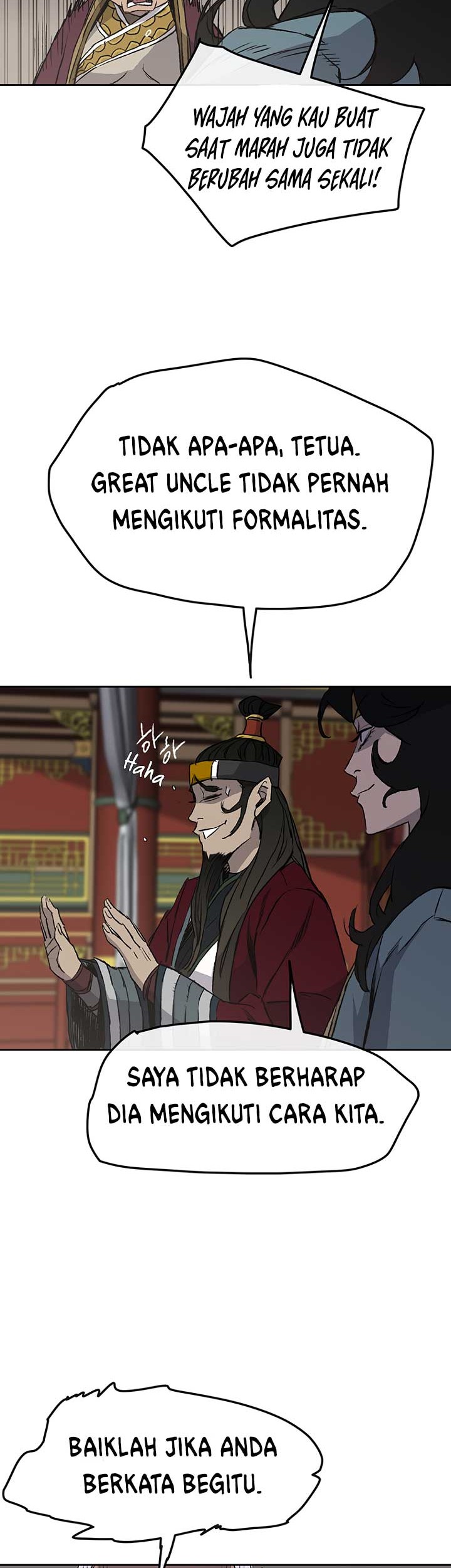 The Undefeatable Swordsman Chapter 42 - halaman 31