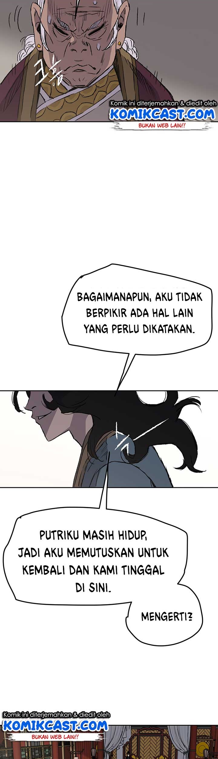 The Undefeatable Swordsman Chapter 42 - halaman 32