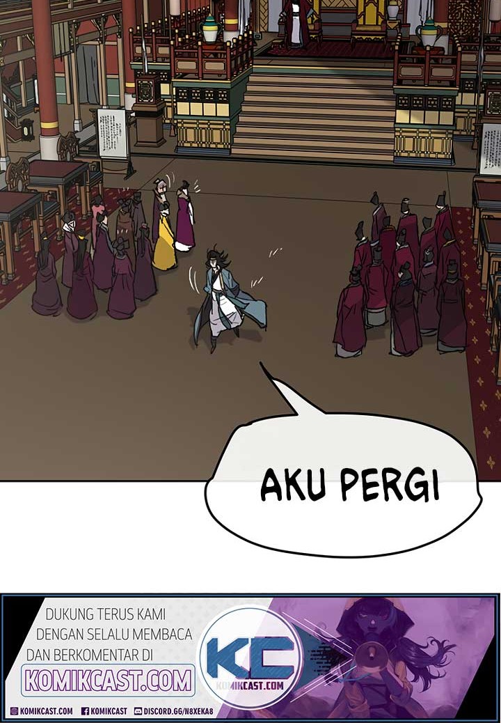 The Undefeatable Swordsman Chapter 42 - halaman 33