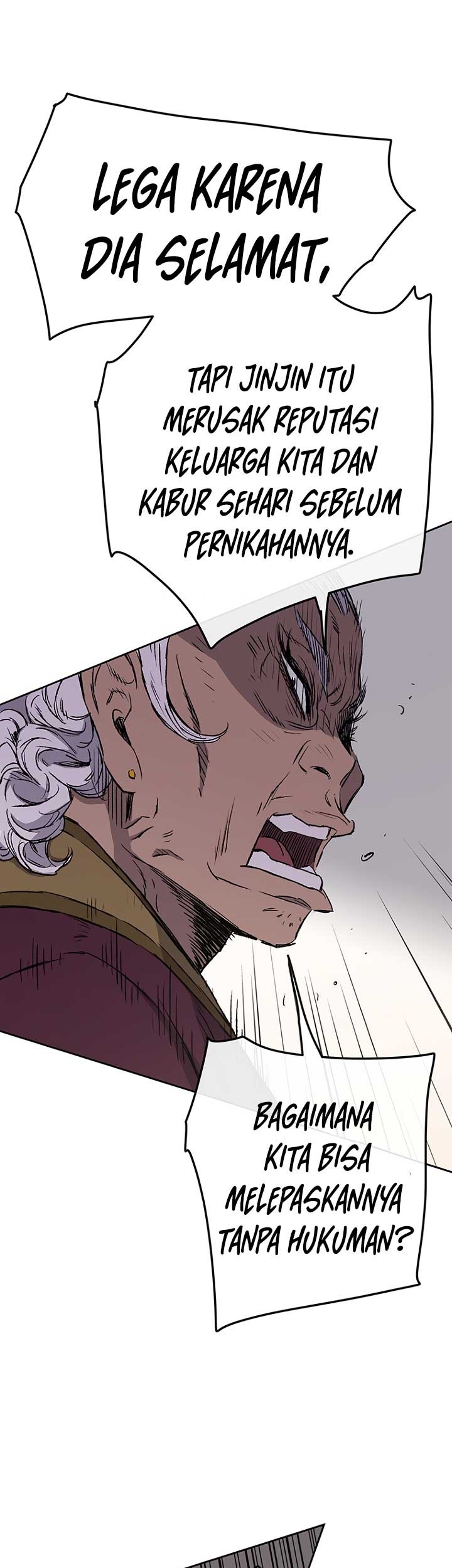 The Undefeatable Swordsman Chapter 42 - halaman 34