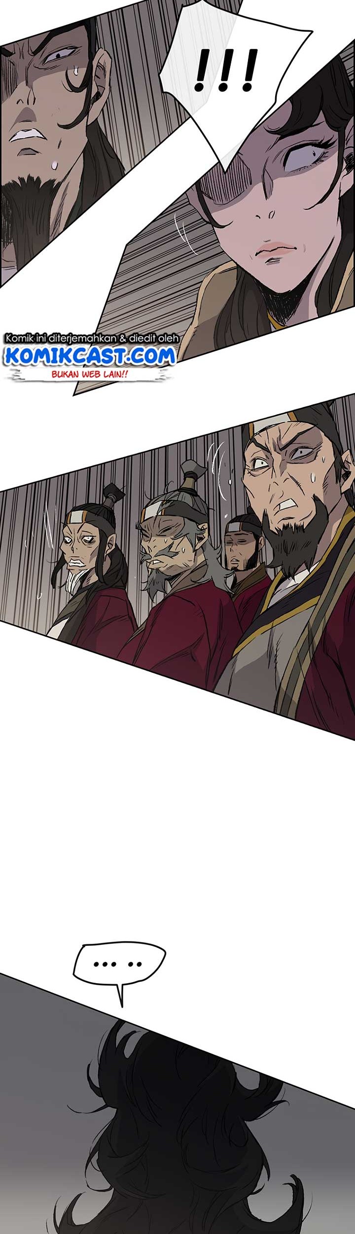The Undefeatable Swordsman Chapter 42 - halaman 35