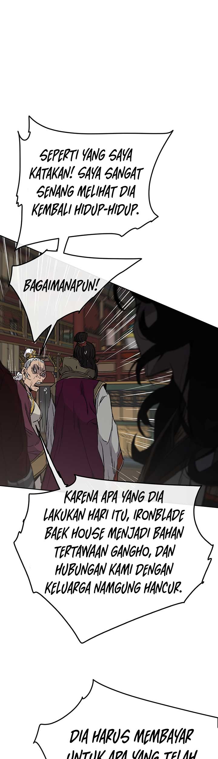 The Undefeatable Swordsman Chapter 42 - halaman 37