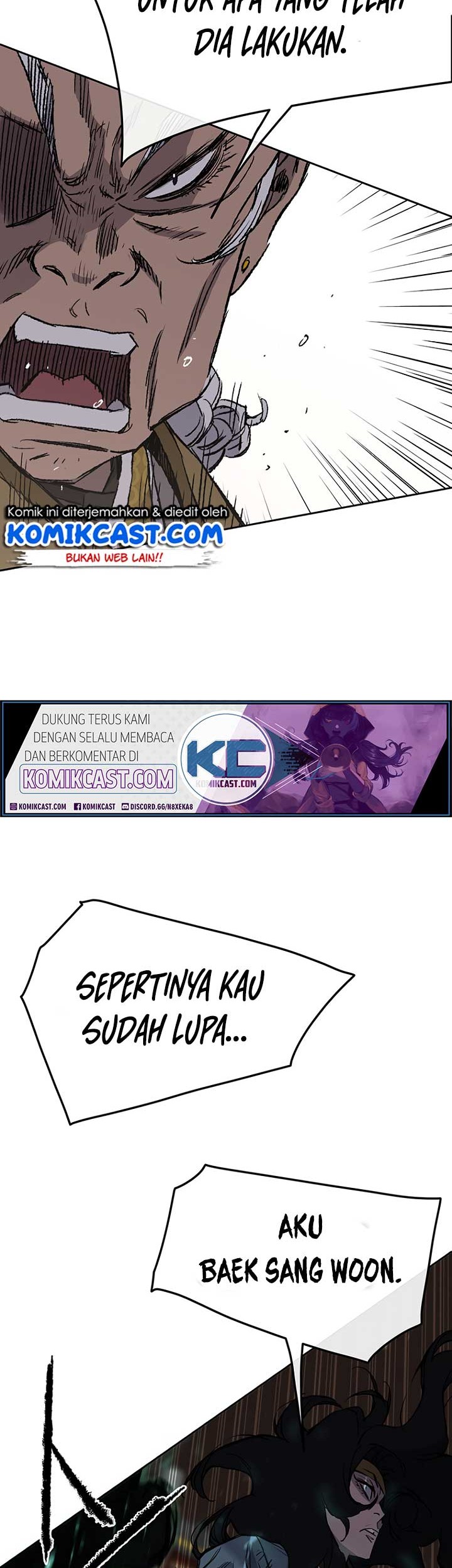 The Undefeatable Swordsman Chapter 42 - halaman 38