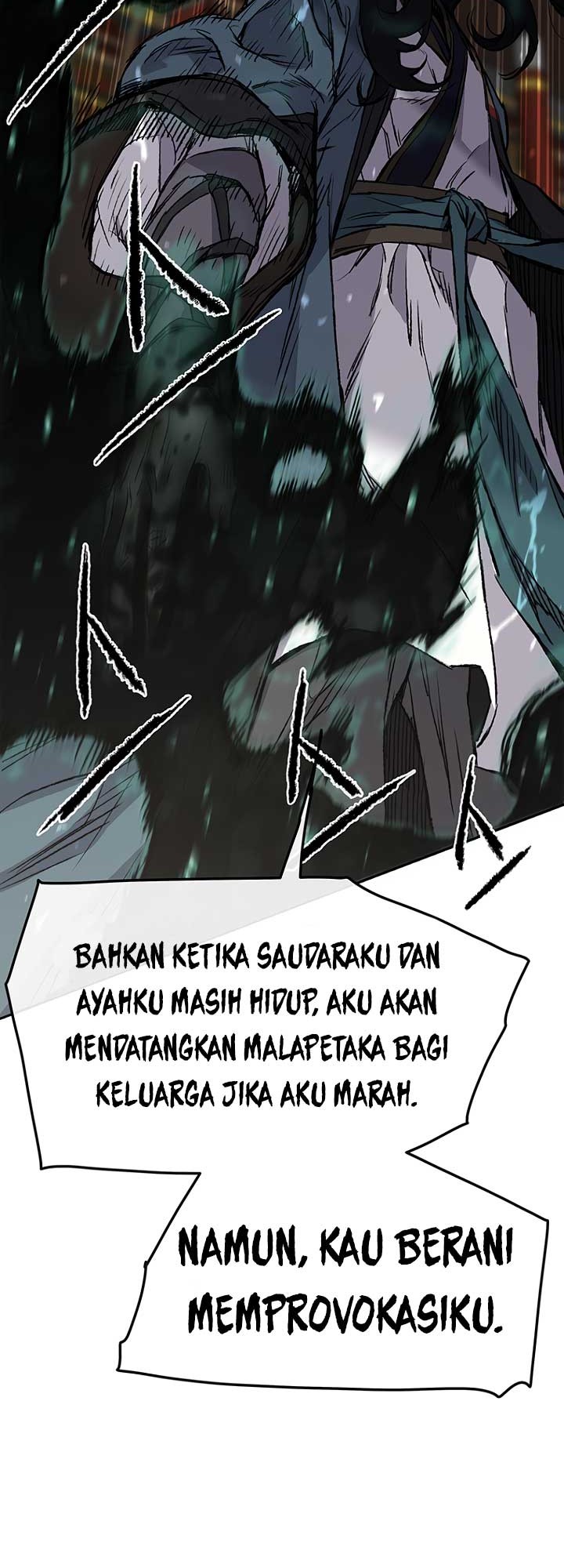 The Undefeatable Swordsman Chapter 42 - halaman 39