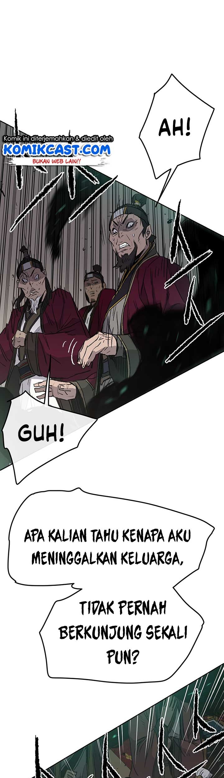 The Undefeatable Swordsman Chapter 42 - halaman 40