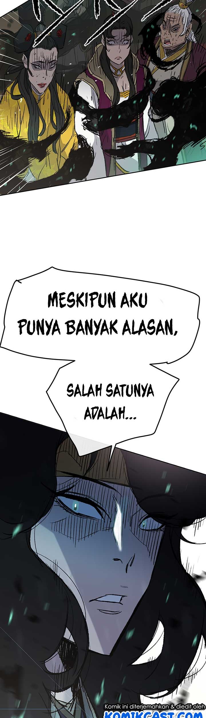 The Undefeatable Swordsman Chapter 42 - halaman 41