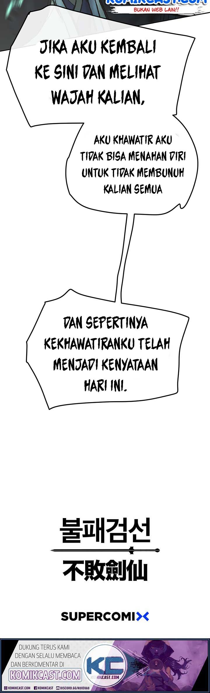 The Undefeatable Swordsman Chapter 42 - halaman 42