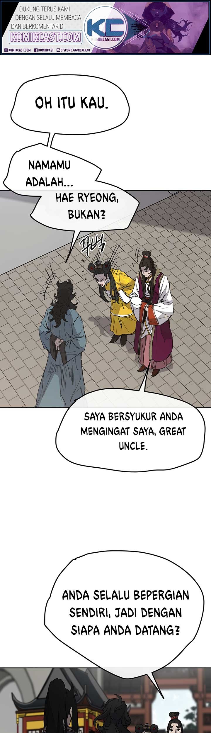 The Undefeatable Swordsman Chapter 42 - halaman 5