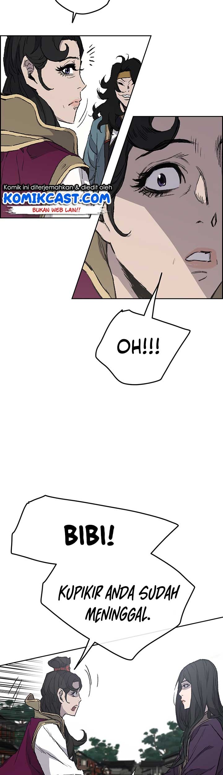 The Undefeatable Swordsman Chapter 42 - halaman 7