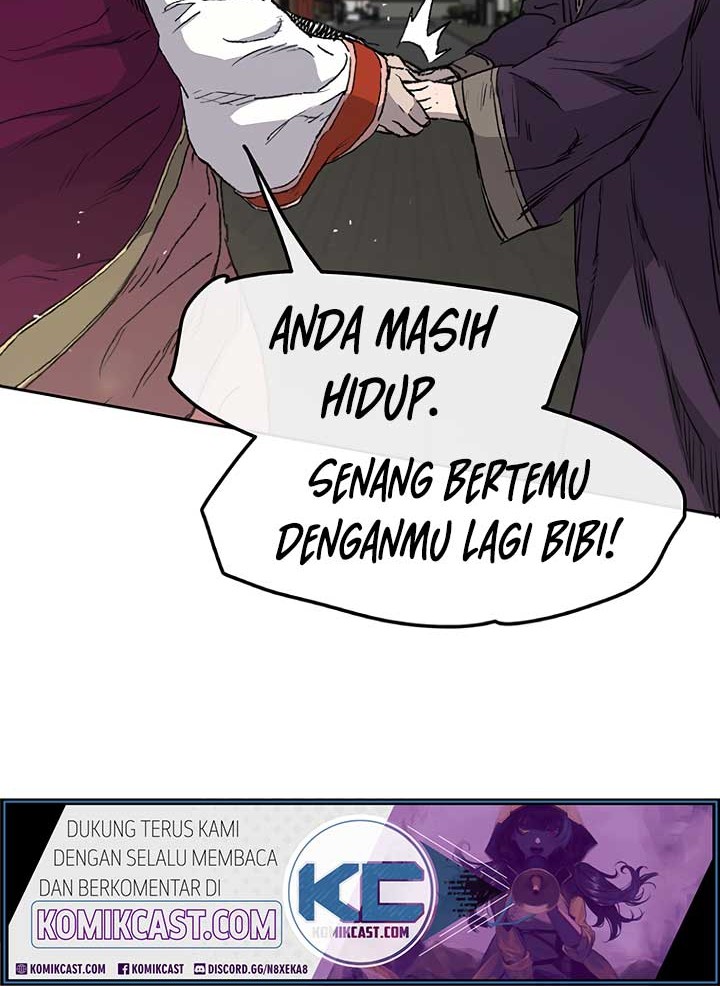 The Undefeatable Swordsman Chapter 42 - halaman 8