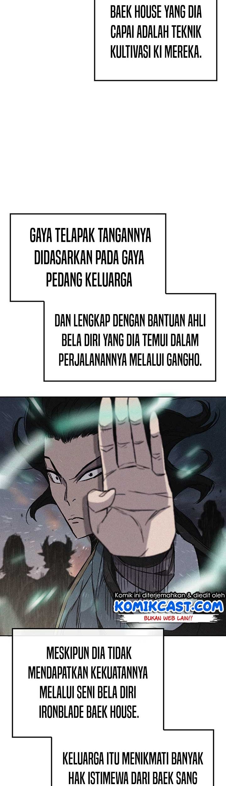 The Undefeatable Swordsman Chapter 43 - halaman 10