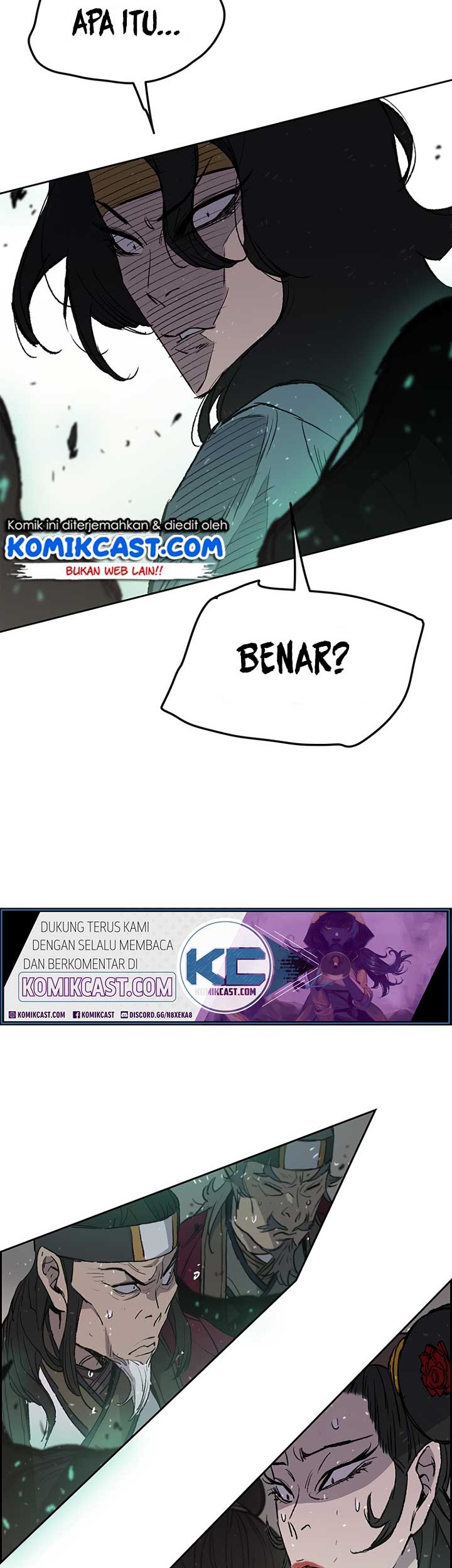 The Undefeatable Swordsman Chapter 43 - halaman 13