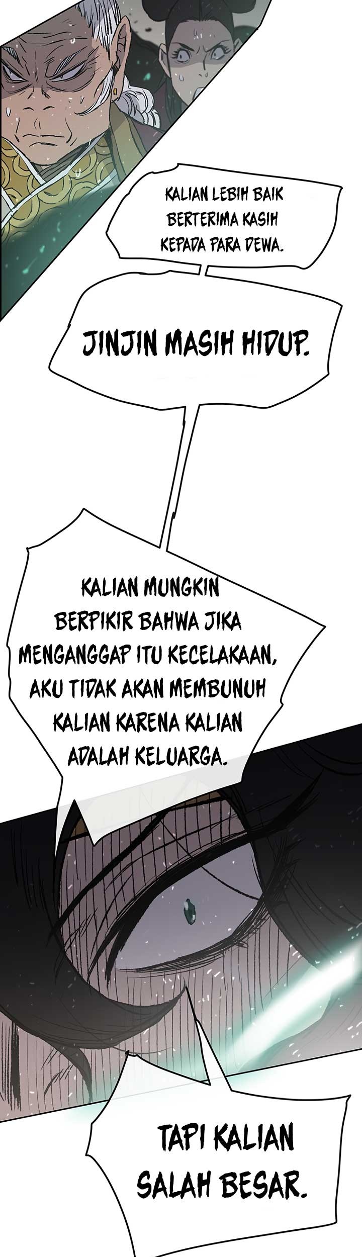 The Undefeatable Swordsman Chapter 43 - halaman 15