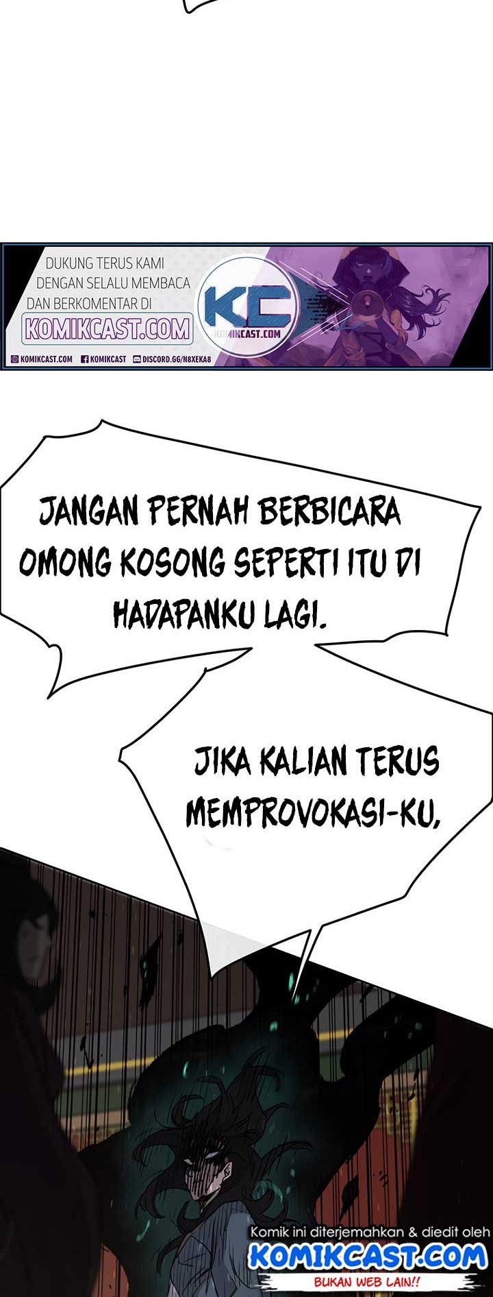 The Undefeatable Swordsman Chapter 43 - halaman 16