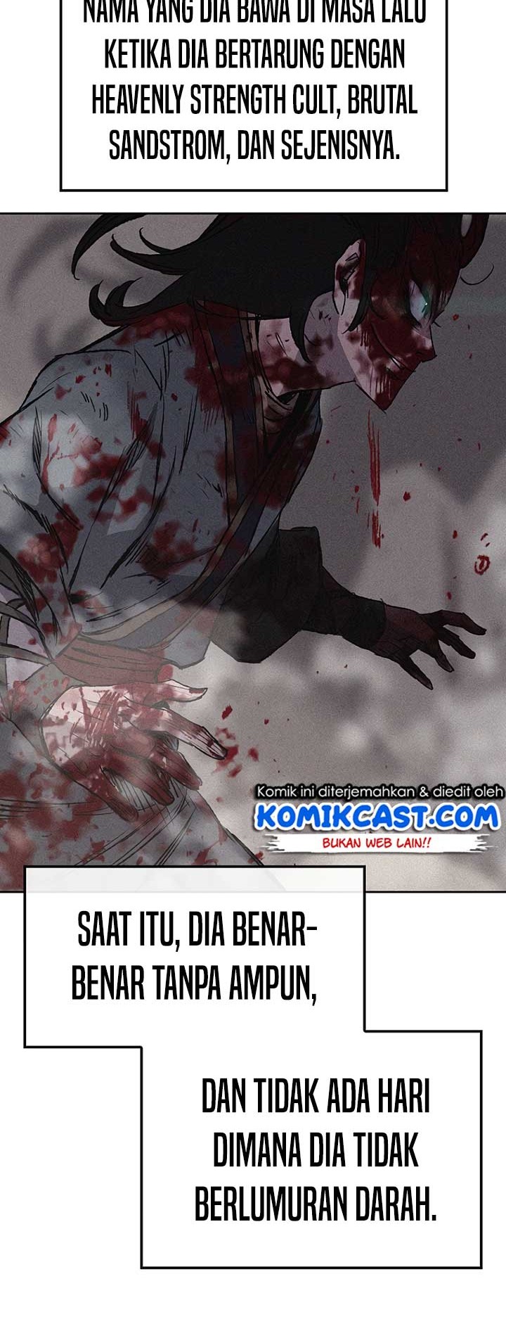 The Undefeatable Swordsman Chapter 43 - halaman 18