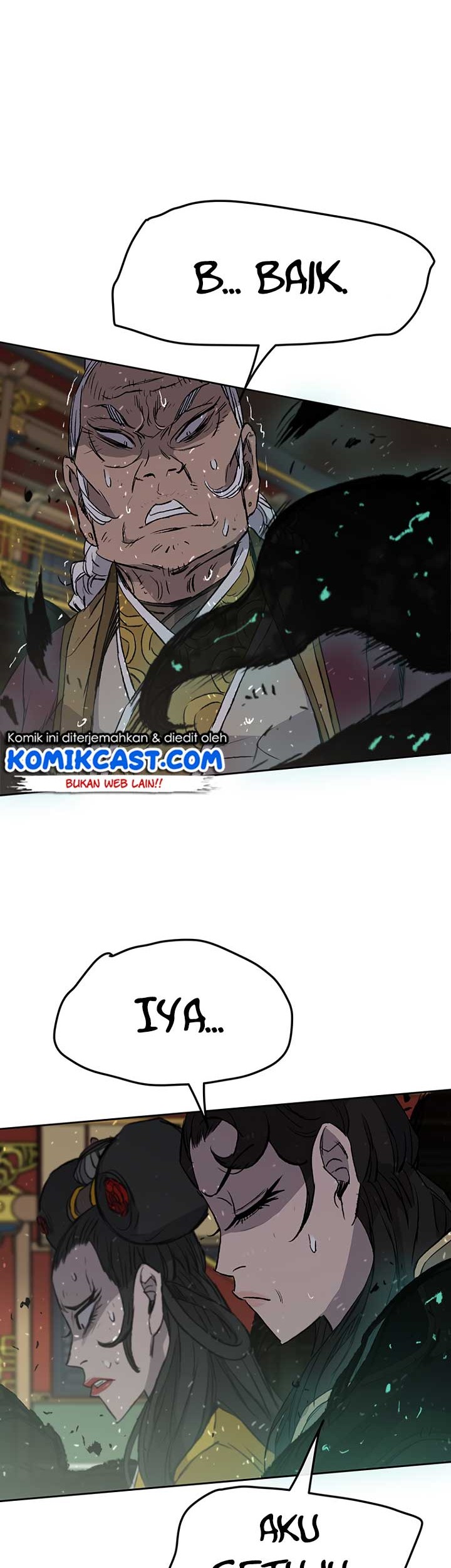 The Undefeatable Swordsman Chapter 43 - halaman 20