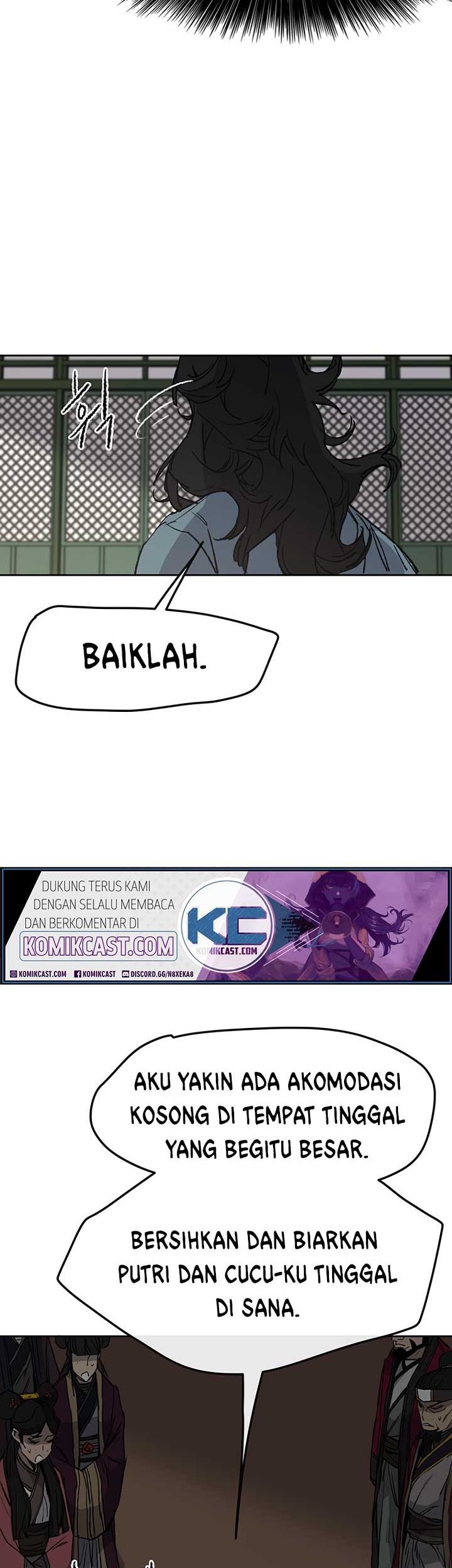 The Undefeatable Swordsman Chapter 43 - halaman 23