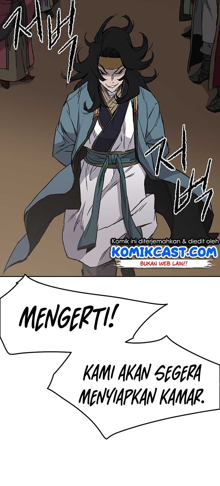 The Undefeatable Swordsman Chapter 43 - halaman 24