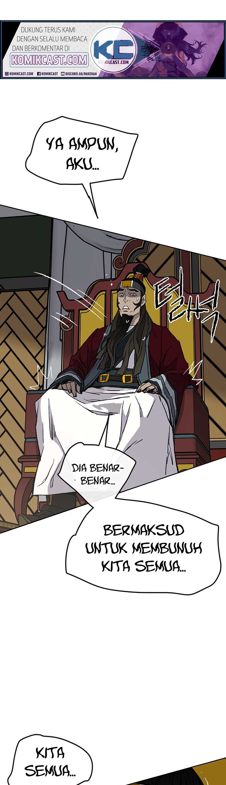 The Undefeatable Swordsman Chapter 43 - halaman 27
