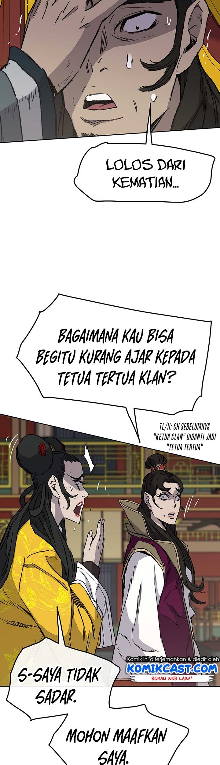 The Undefeatable Swordsman Chapter 43 - halaman 29