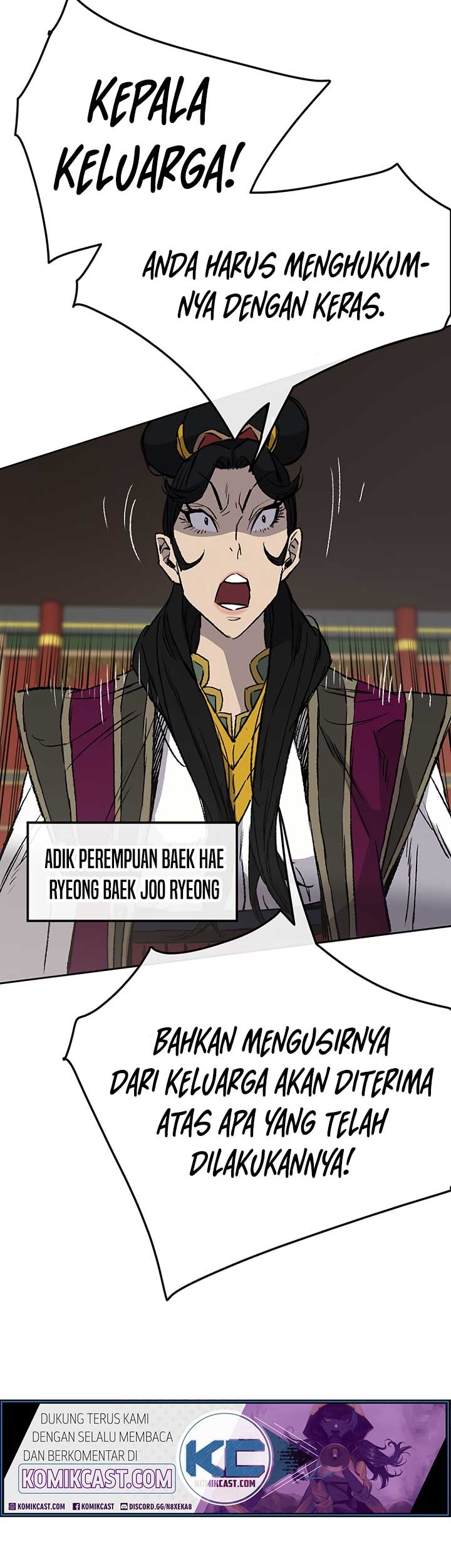 The Undefeatable Swordsman Chapter 43 - halaman 32